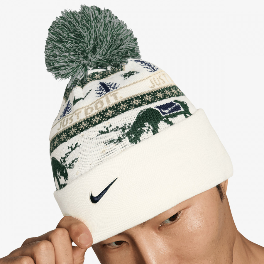 Nike Kapa U NK PEAK BEANIE SC HOL25 L 