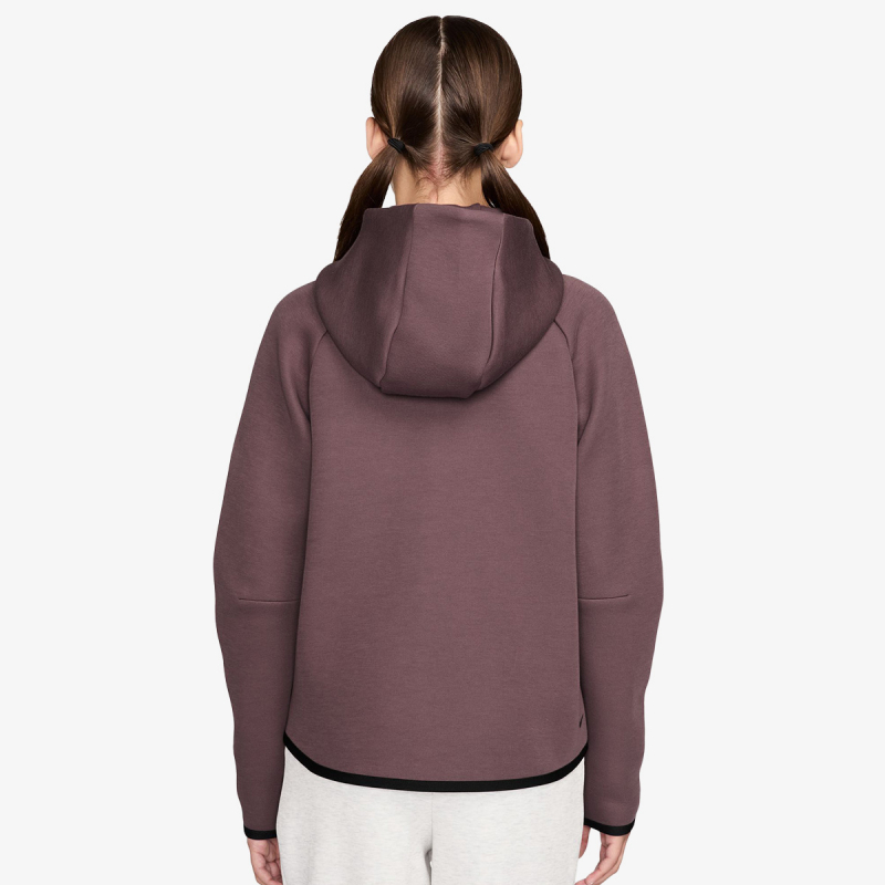 Nike Dukserica G NSW TCH FLC HD FZ LS - PD 