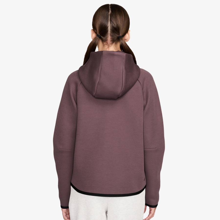 Nike Dukserica G NSW TCH FLC HD FZ LS - PD 