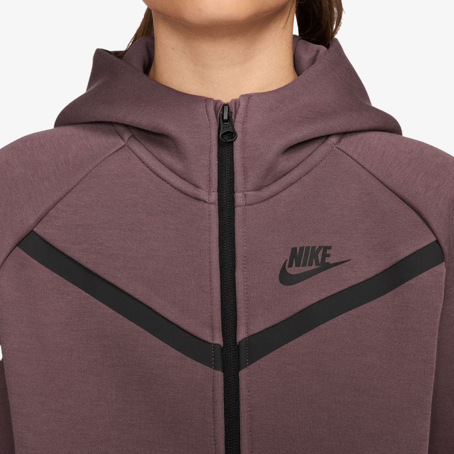 Nike Dukserica G NSW TCH FLC HD FZ LS - PD 
