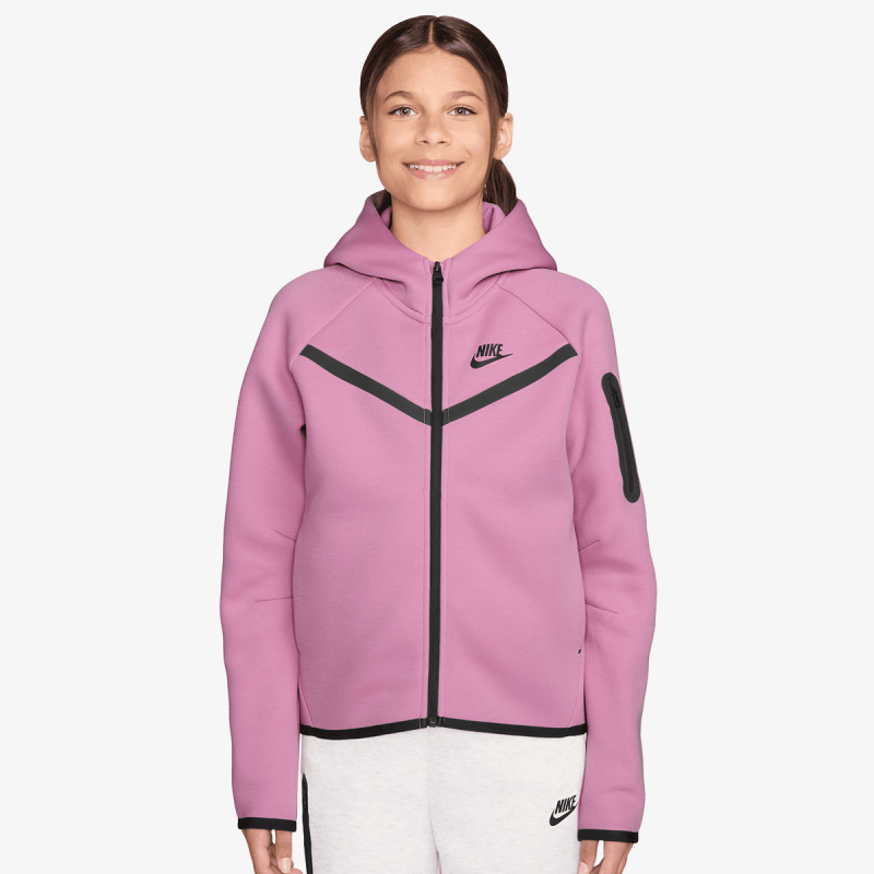 Nike Dukserica G NSW TCH FLC HD FZ LS - PD 