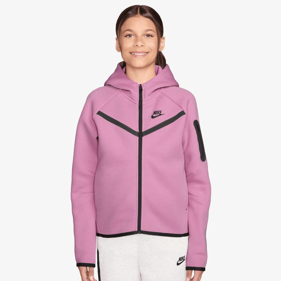 Nike Dukserica G NSW TCH FLC HD FZ LS - PD 