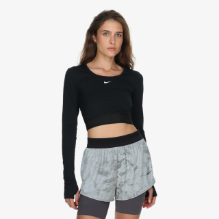 Nike Majica dugih rukava W NP DF LS TOP GG SHINE 