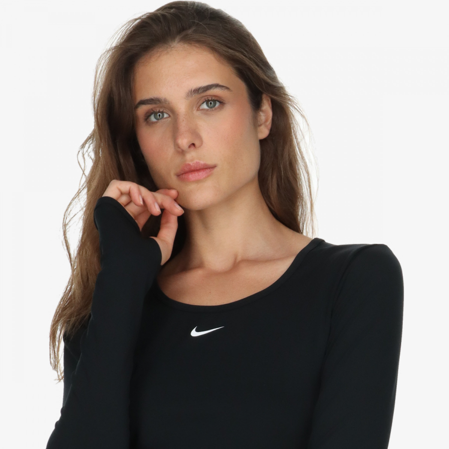 Nike Majica dugih rukava W NP DF LS TOP GG SHINE 