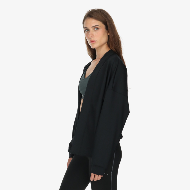 Nike Dukserica W NK ZENVY DF LS TOP LAYER 