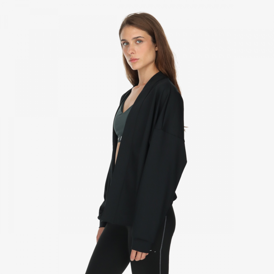 Nike Dukserica W NK ZENVY DF LS TOP LAYER 