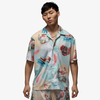 Nike Majica M J ESS SMR PK AOP CAMP TOP 