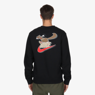 Nike Dukserica M NK CLUB BB CREW NEO VRSTY 