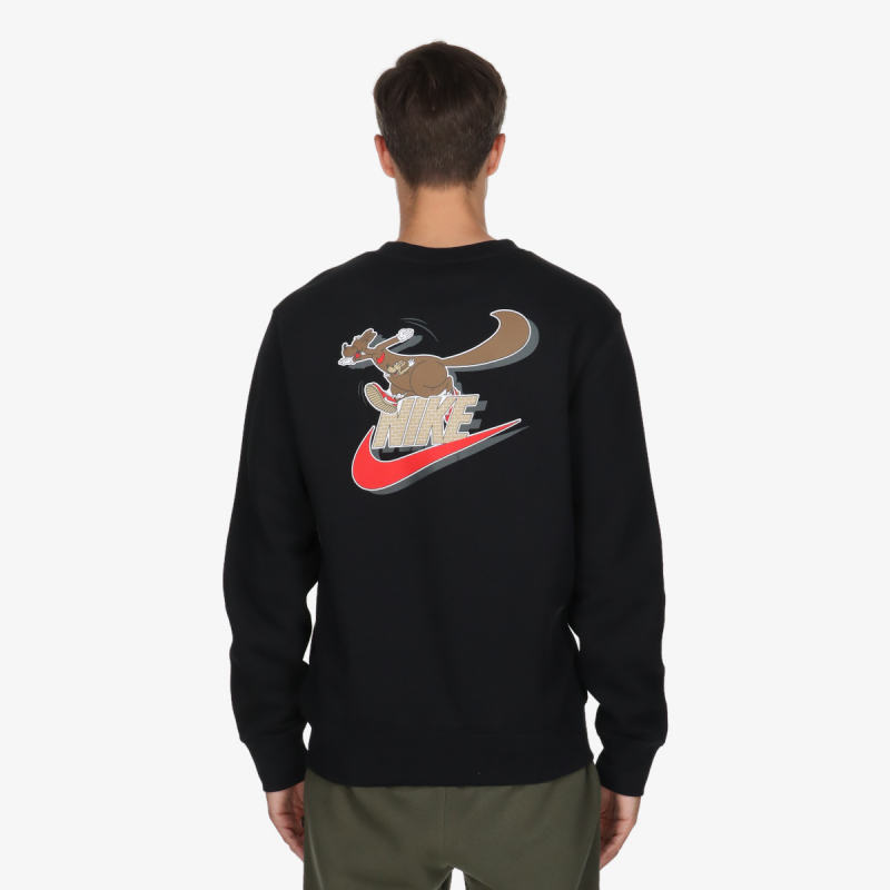 Nike Dukserica M NK CLUB BB CREW NEO VRSTY 