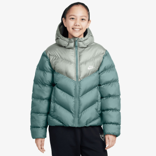 Nike Donji dio trenerke K NSW TF ADP PUFFER COLORBLOCK 