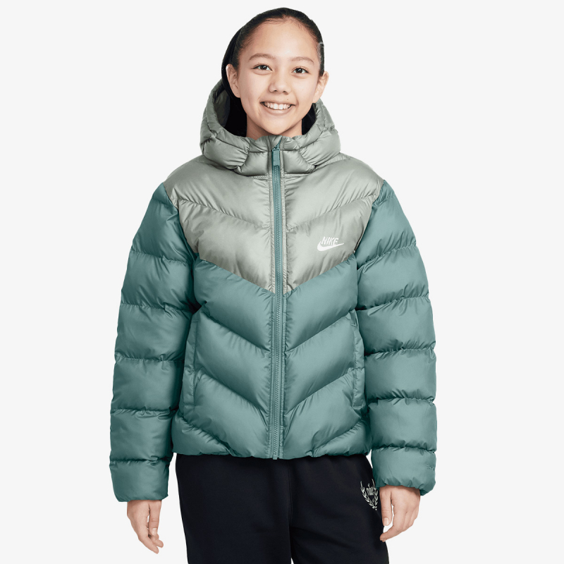 Nike Donji dio trenerke K NSW TF ADP PUFFER COLORBLOCK 