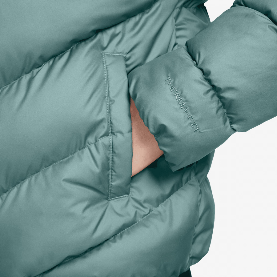 Nike Donji dio trenerke K NSW TF ADP PUFFER COLORBLOCK 