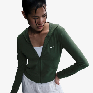 Nike Dukserica W NSW FZ HD LS TOP COORD 