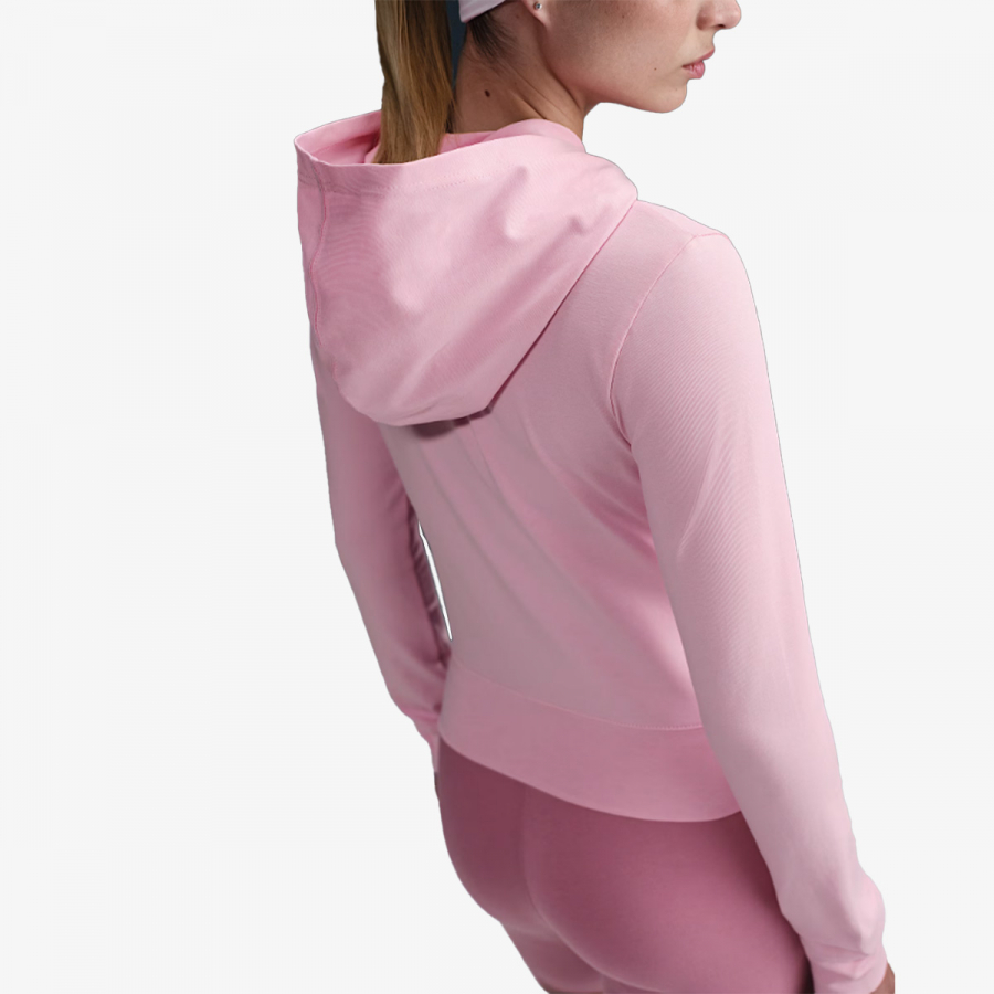 Nike Dukserica W NSW FZ HD LS TOP COORD 