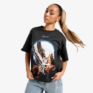 Nike Majica W NSW TEE ESSNTL BF SOARING 