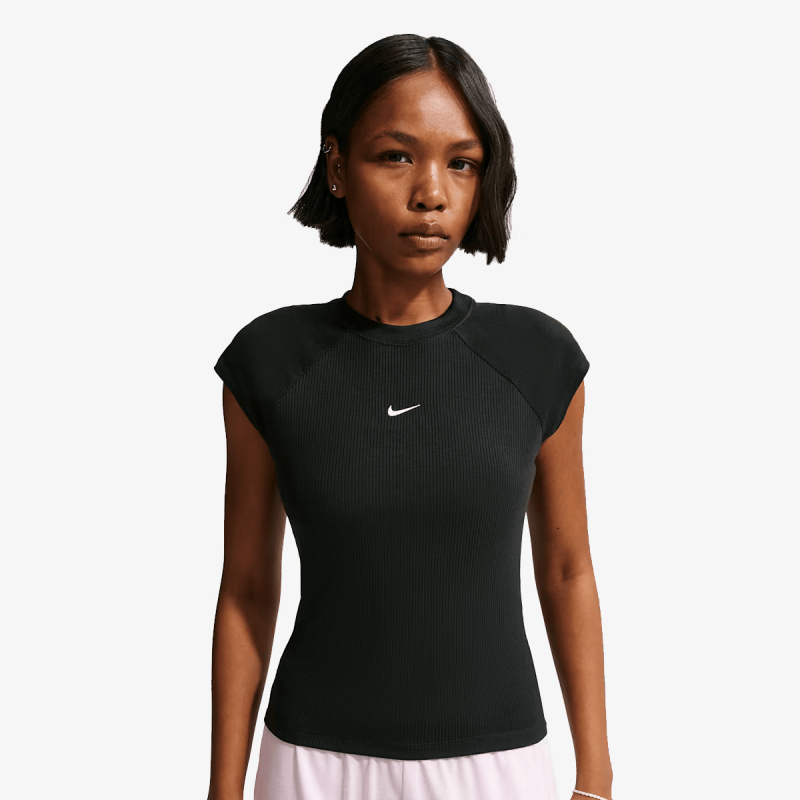 Nike Majica W NSW CHILL KNIT RIB SS TOP 