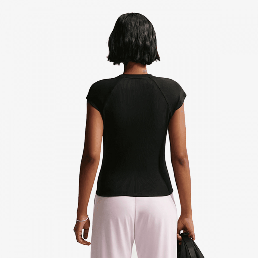 Nike Majica W NSW CHILL KNIT RIB SS TOP 