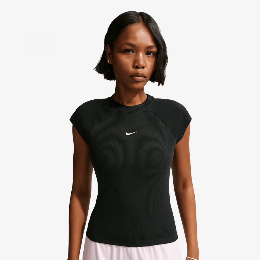 Nike Majica W NSW CHILL KNIT RIB SS TOP 