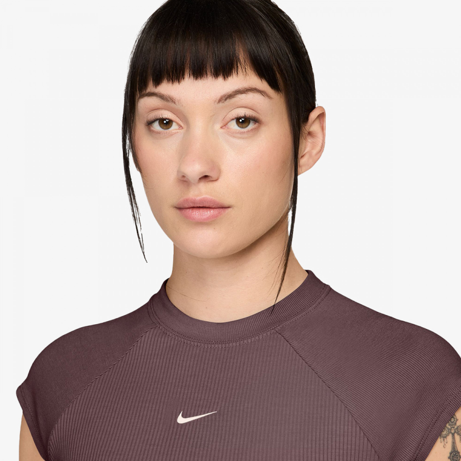Nike Majica W NSW CHILL KNIT RIB SS TOP 
