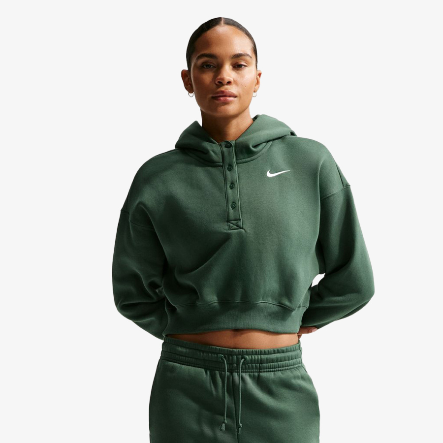 Nike Dukserica W NSW PHNX FLC OS CRP HNLY HDY 