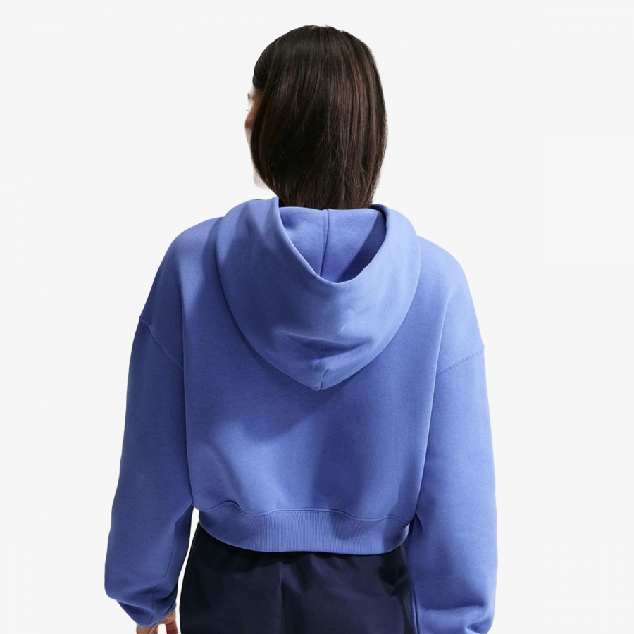 Nike Dukserica W NSW PHNX FLC OS CRP HNLY HDY 