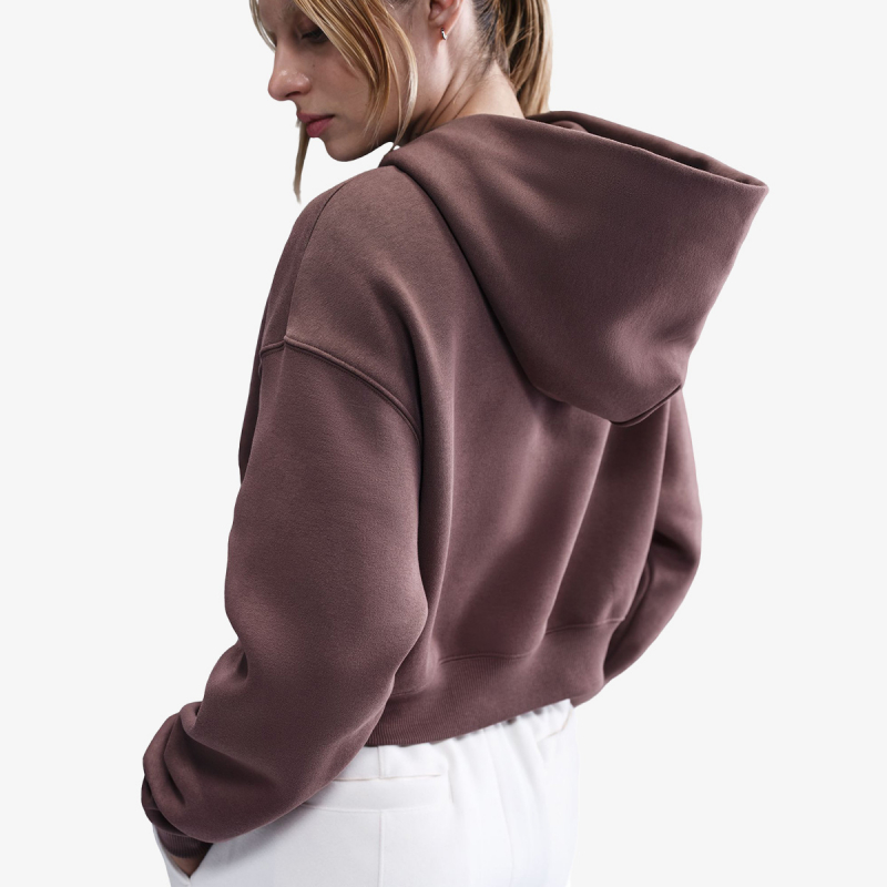 Nike Dukserica W NSW PHNX FLC OS CRP HNLY HDY 