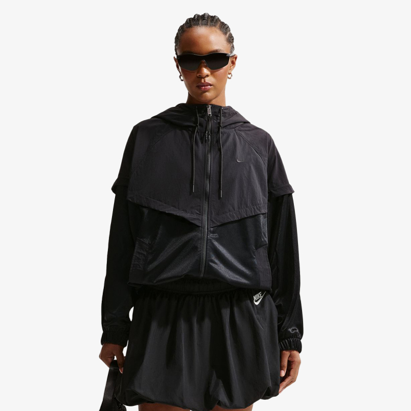 Nike Jakna W NSW OS HOODED WR JKT MOD 