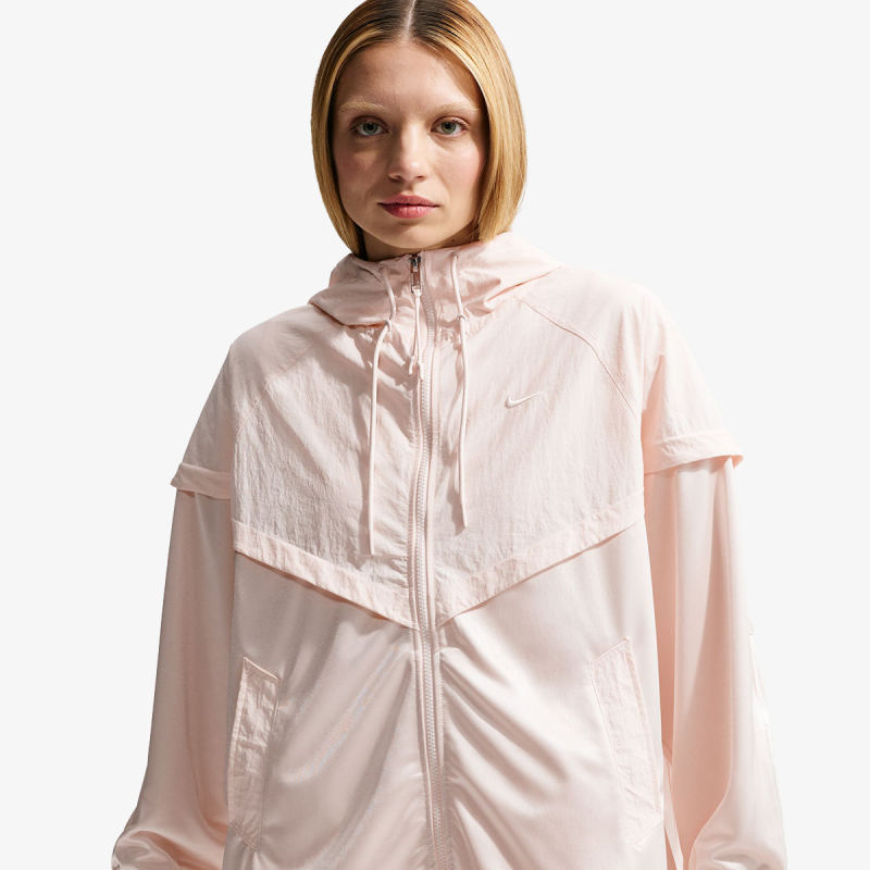 Nike Jakna W NSW OS HOODED WR JKT MOD 