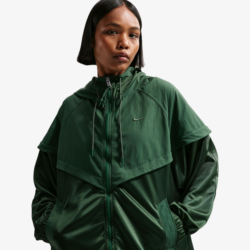 Nike Jakna W NSW OS HOODED WR JKT MOD 