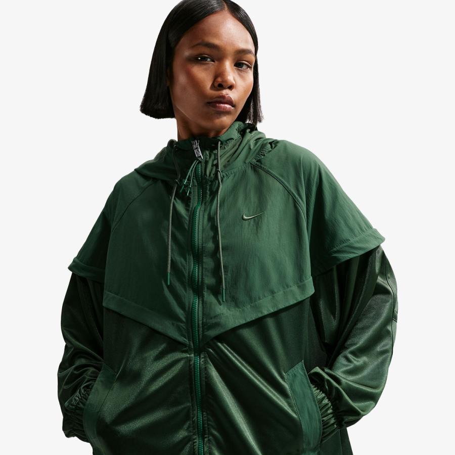 Nike Jakna W NSW OS HOODED WR JKT MOD 