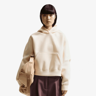 Nike Dukserica W NSW PREGAME FLC HDY 