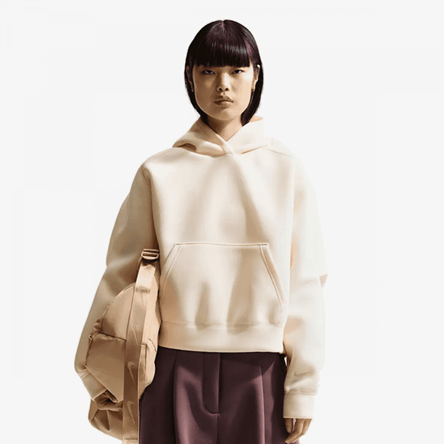 Nike Dukserica W NSW PREGAME FLC HDY 