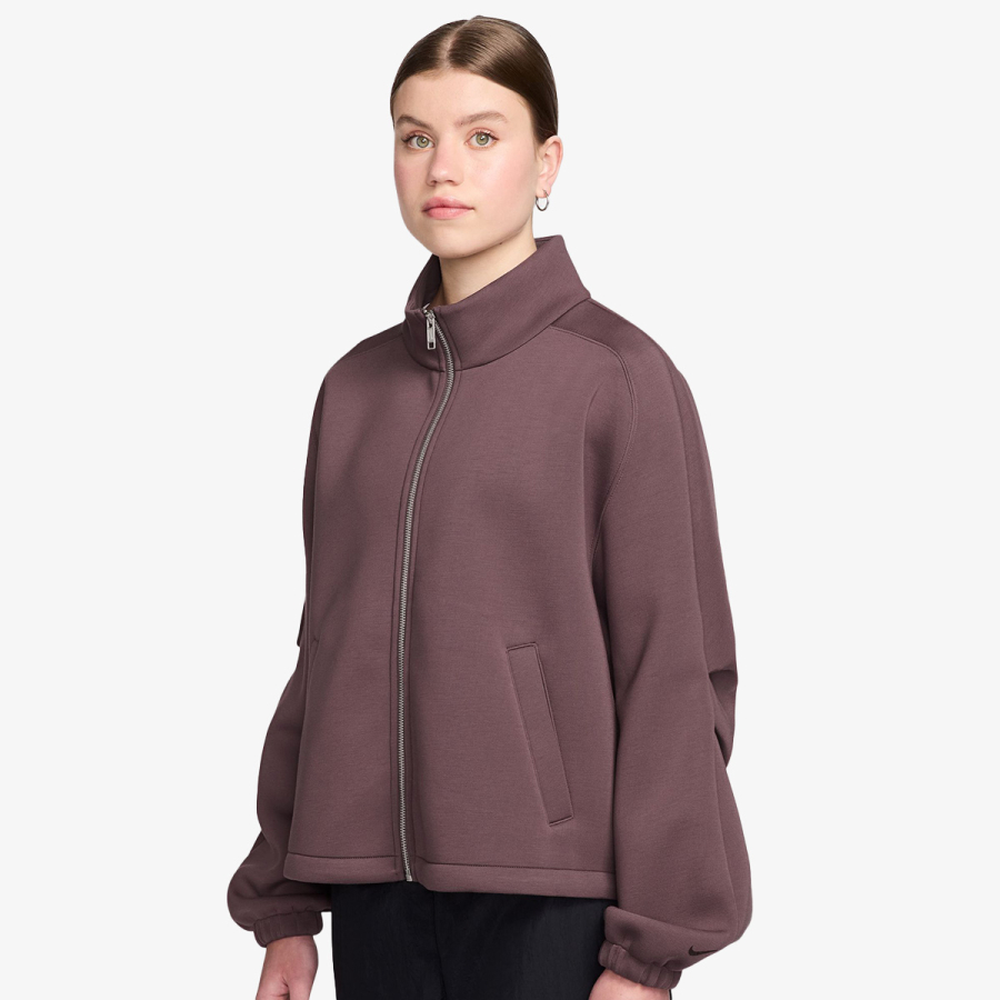 Nike Jakna W NSW PREGAME FLC TRK JKT 