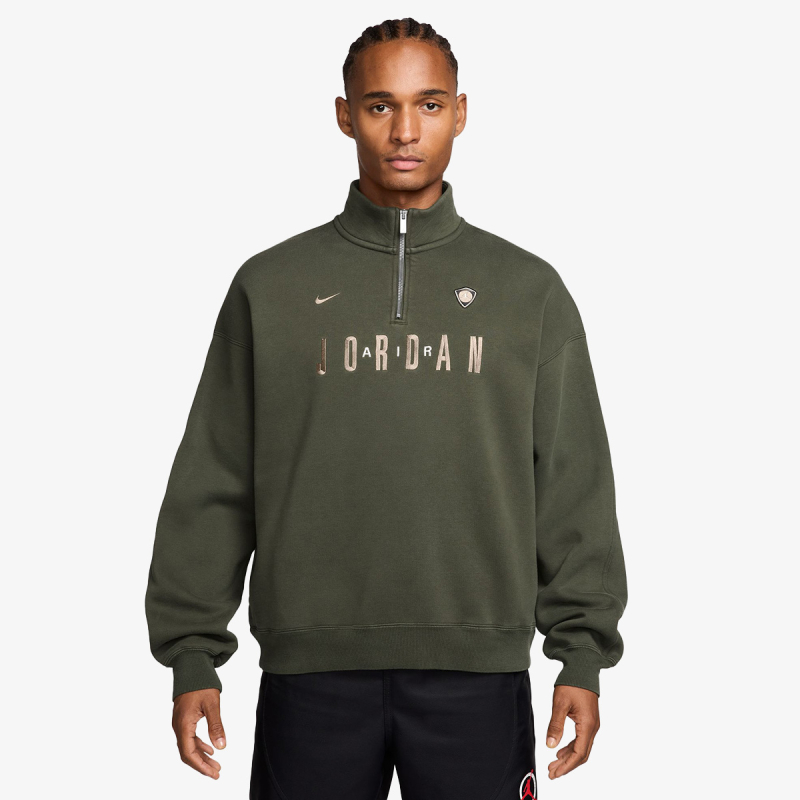 Nike Dukserica M J FLT GFX FLC QZ 