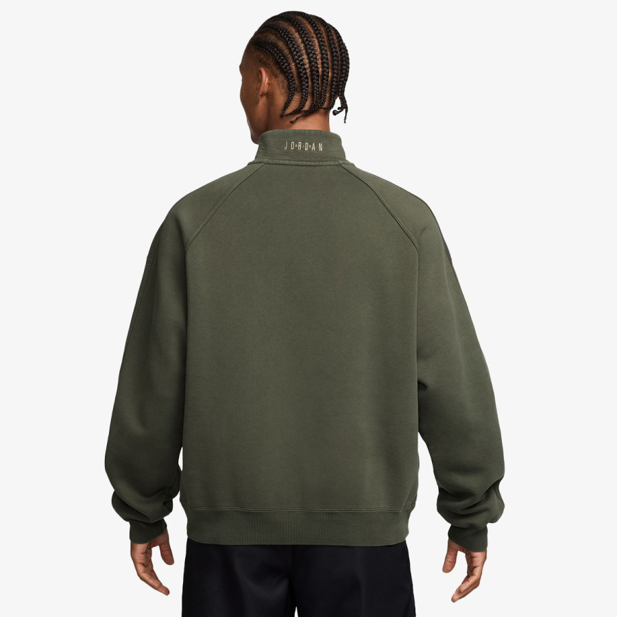 Nike Dukserica M J FLT GFX FLC QZ 