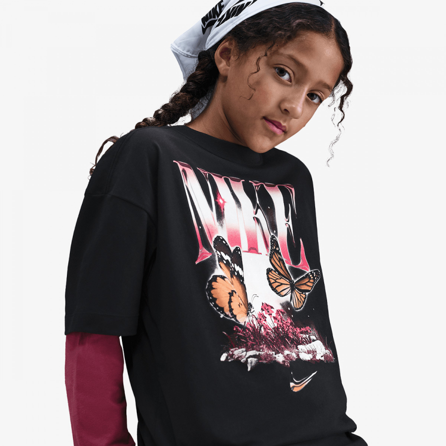 Nike Majica G NSW TEE BUTTRFLY OS 