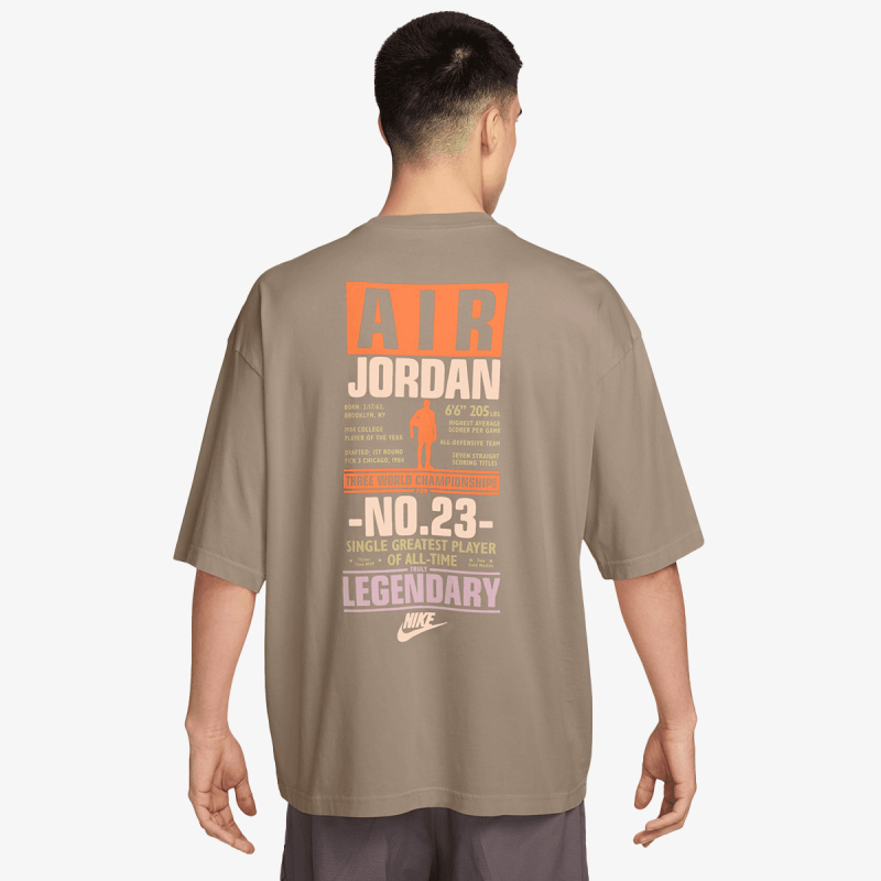 Nike Majica M J FLT REIS LGND SS CREW 