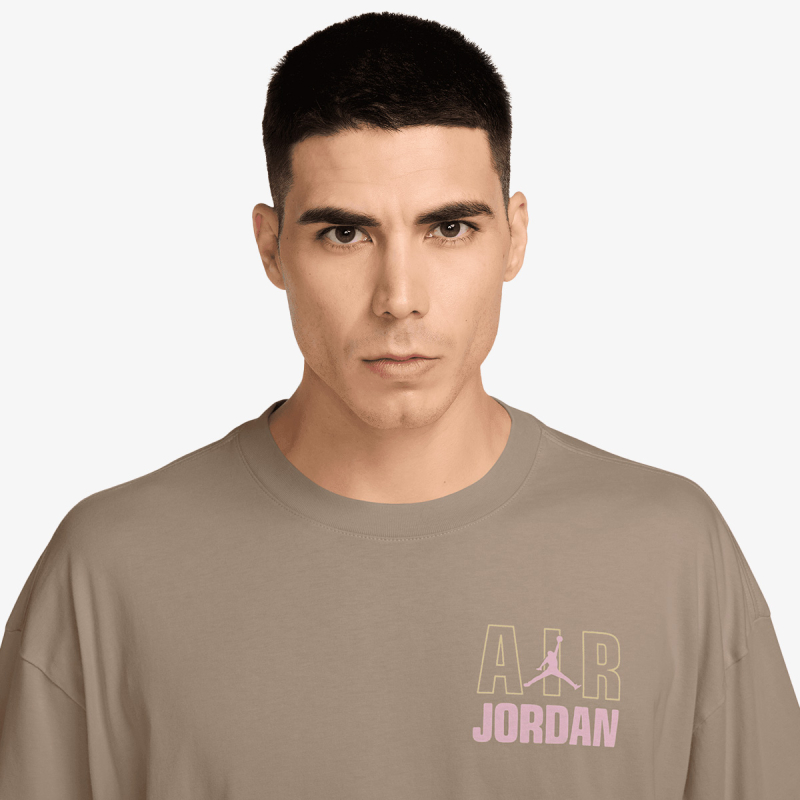 Nike Majica M J FLT REIS LGND SS CREW 