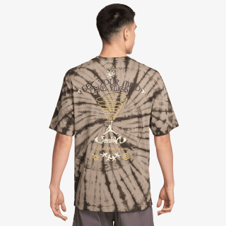 Nike Majica M J BRK TIE DYE FEST SS CRW 