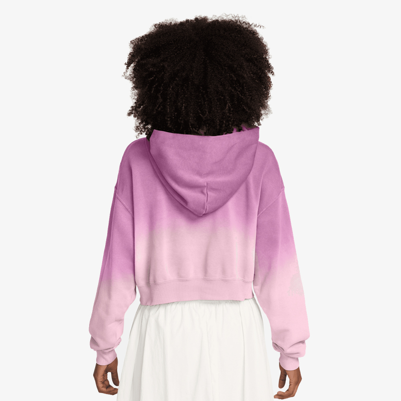 Nike Dukserica W NSW PHNX FLC OS HNLY DIP HDY 