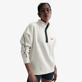 Nike Dukserica W NSW FLC QZ TRND 