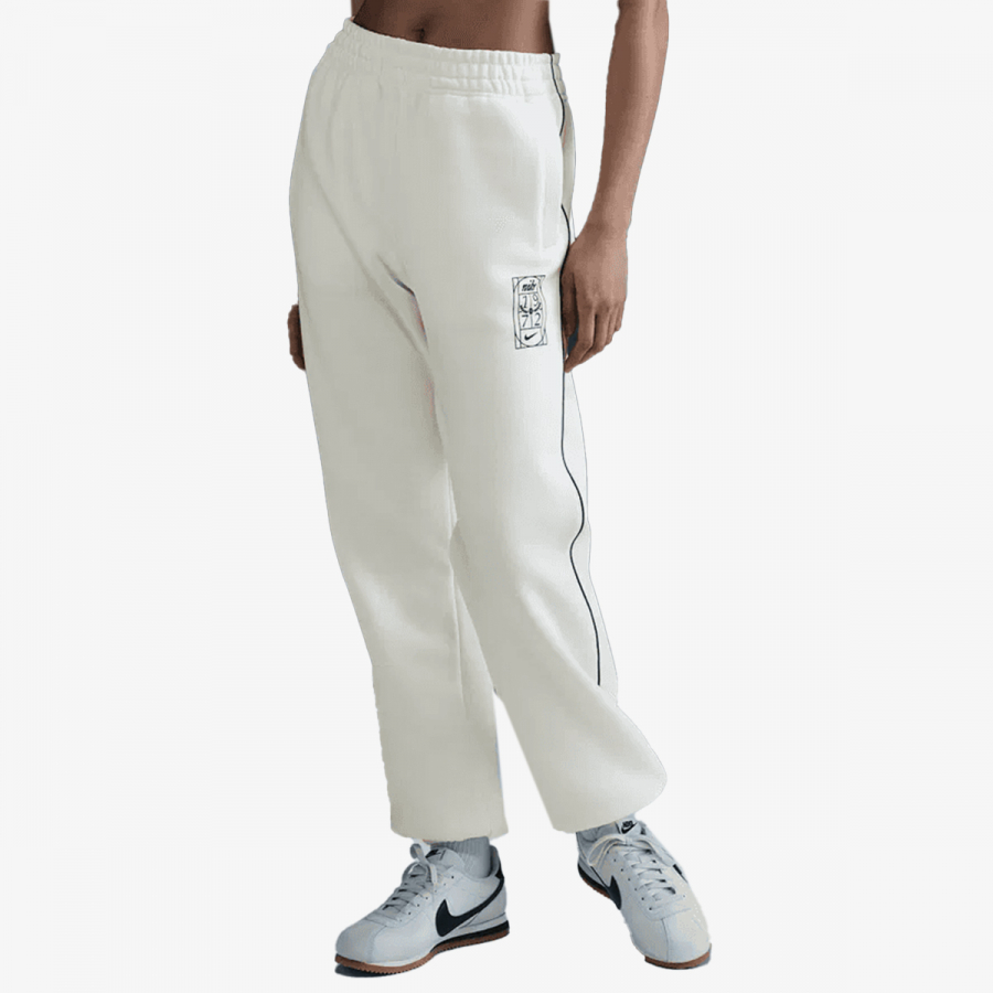 Nike Donji dio trenerke W NSW FLC PANT TRND 