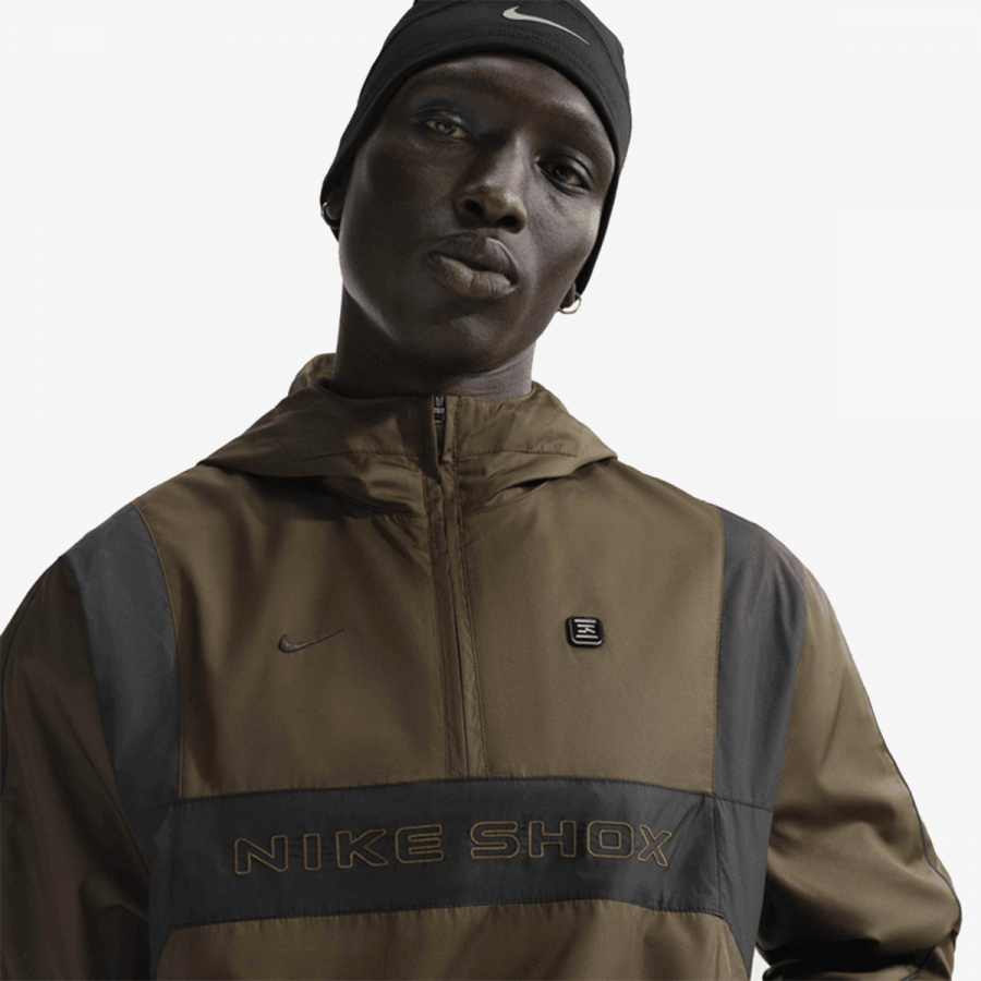 Nike Dukserica M NSW WVN HZ JKT SHOX 