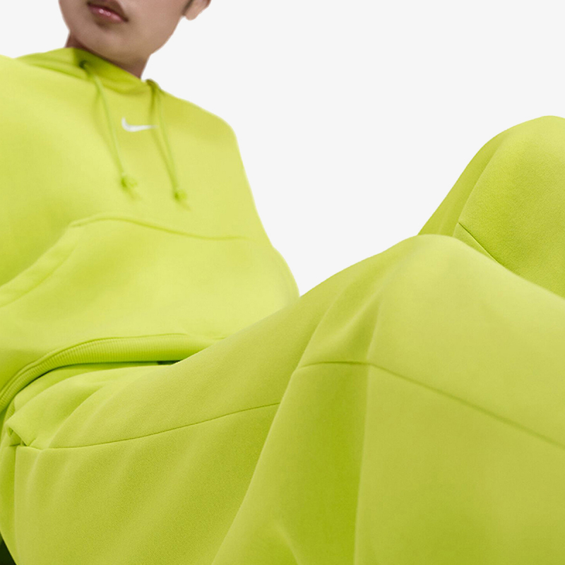 Nike Donji dio trenerke W NSW PHNX FLC HR PANT WIDE 2 