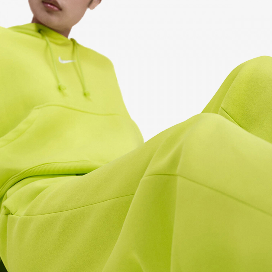 Nike Donji dio trenerke W NSW PHNX FLC HR PANT WIDE 2 