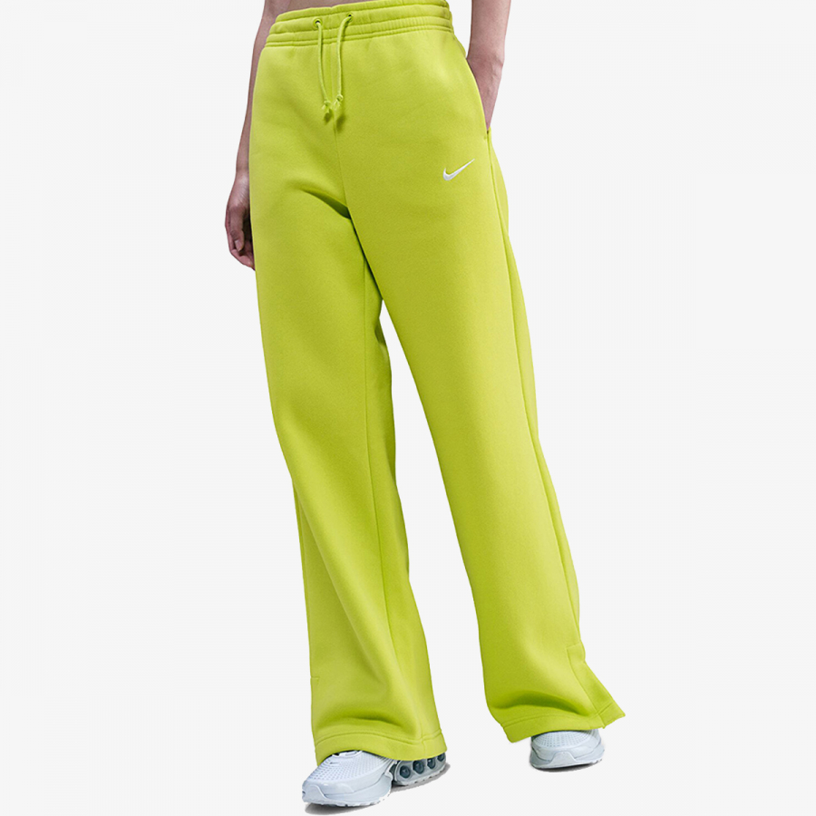 Nike Donji dio trenerke W NSW PHNX FLC HR PANT WIDE 2 