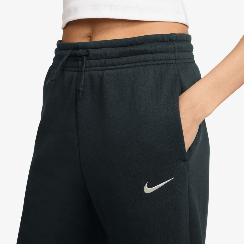 Nike Donji dio trenerke W NSW PHNX FLC HR PANT WIDE 2 