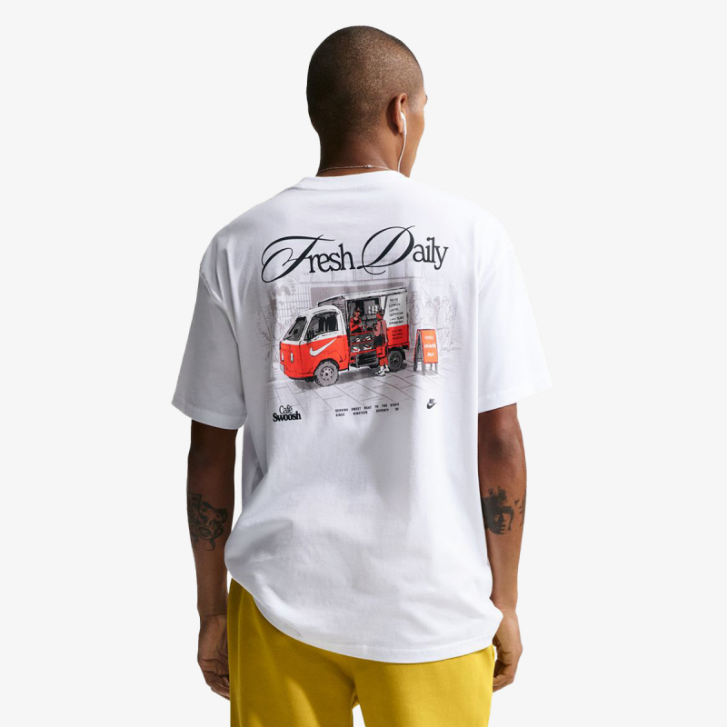 Nike Majica U NSW TEE LSE CAFE SWOOSH VAN 