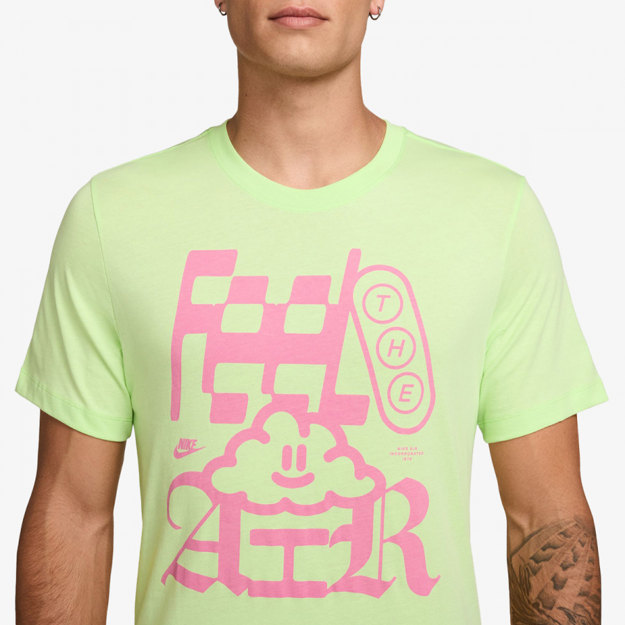 Nike Majica U NSW TEE STD CLOUD AIR 