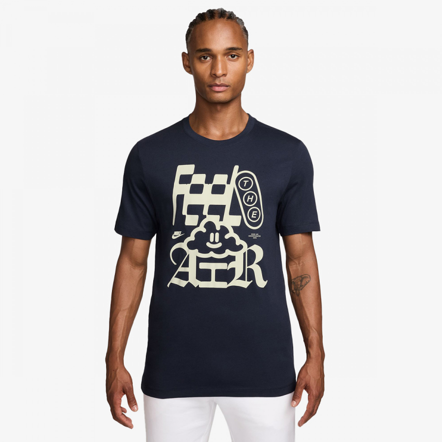 Nike Majica U NSW TEE STD CLOUD AIR 